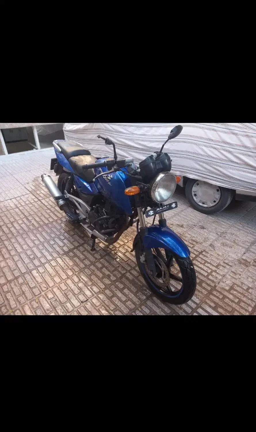 موتور باجاج پالس ۱۸۰سی سی|موتورسیکلت|کرمانشاه, |دیوار