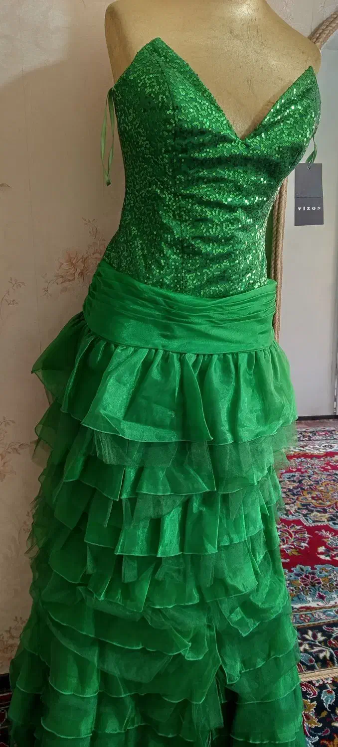 پیراهن مجلسی ترک نو سایز36|لباس|پردیس, فاز ۳|دیوار