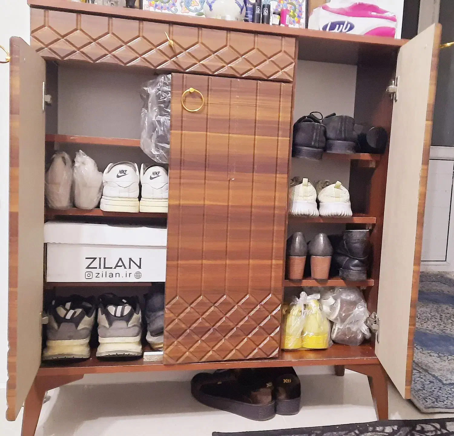 جا کفشی|جاکفشی، کمد، دراور|پرند, فاز ۶|دیوار