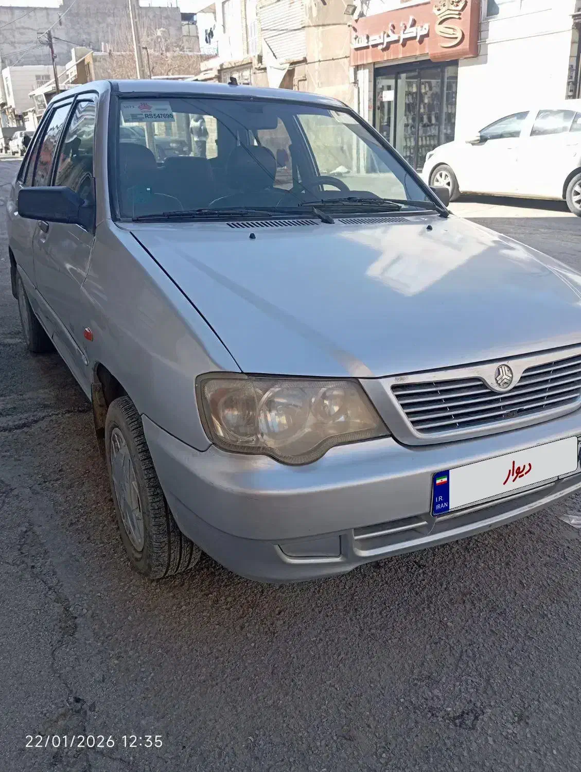 پرایدمدل۸۹|خودرو سواری و وانت|همدان, |دیوار