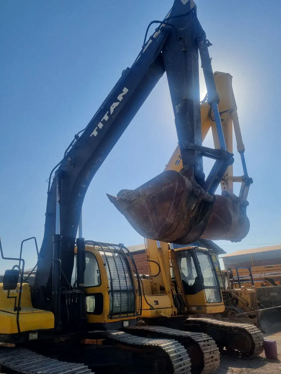 بیل مکانیکی 230|خودرو سنگین|کرمان, |دیوار