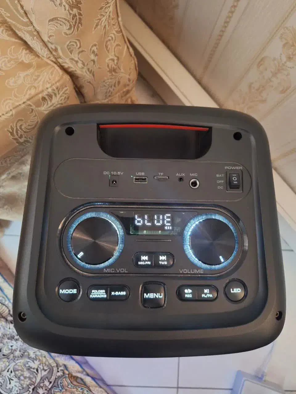 اسپیکر viper مدل t166f|پخش‌کننده همراه|تهران, نارمک|دیوار