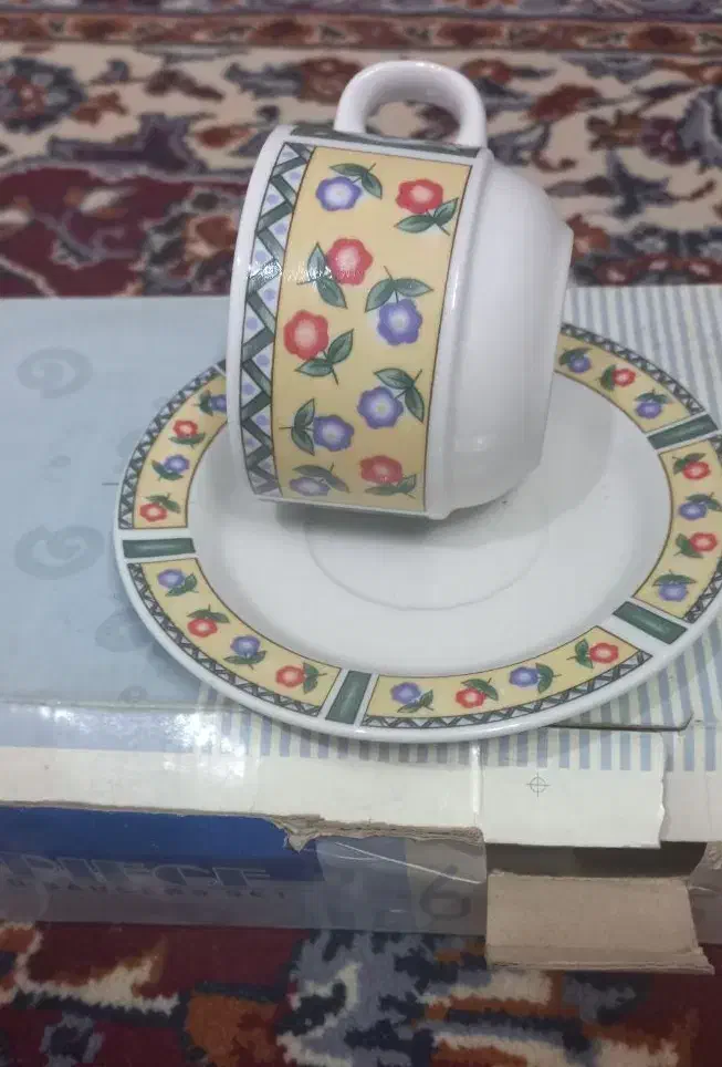 فنجان نعلبکی چینی|حراج|قم, علی آباد سعدگان|دیوار