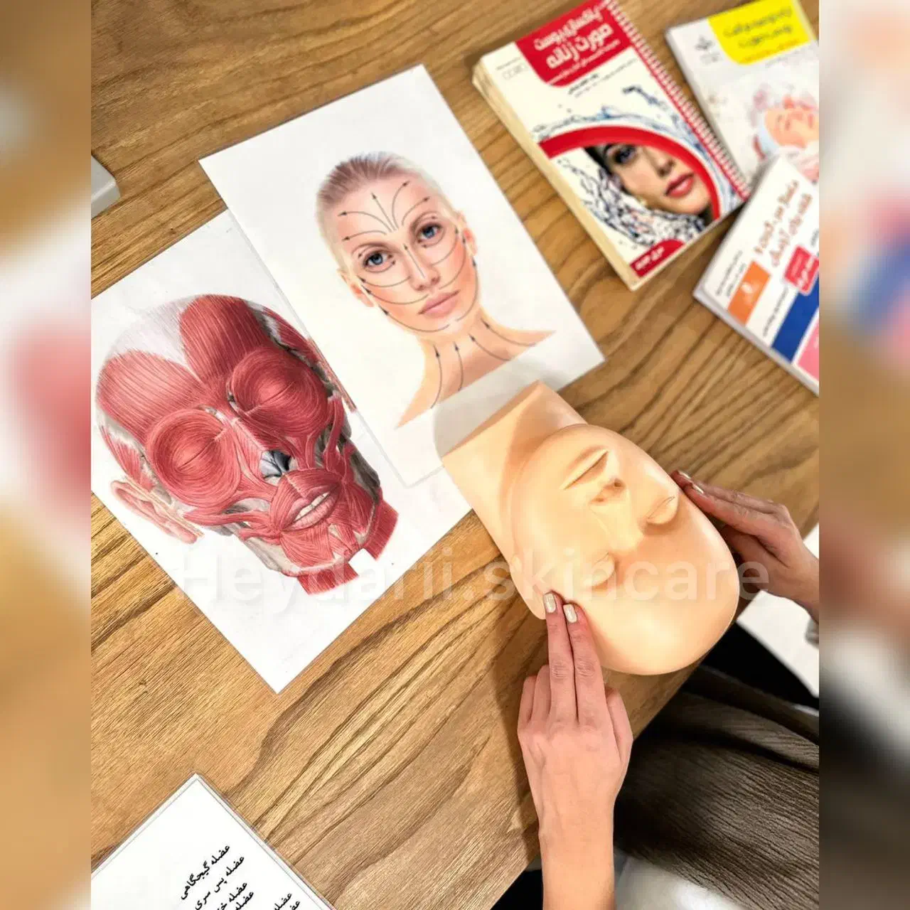 آموزش مجازی پاکسازی پوست/آموزش آنلاین فیشال فیشیال|خدمات آموزشی|تهران, صادقیه|دیوار