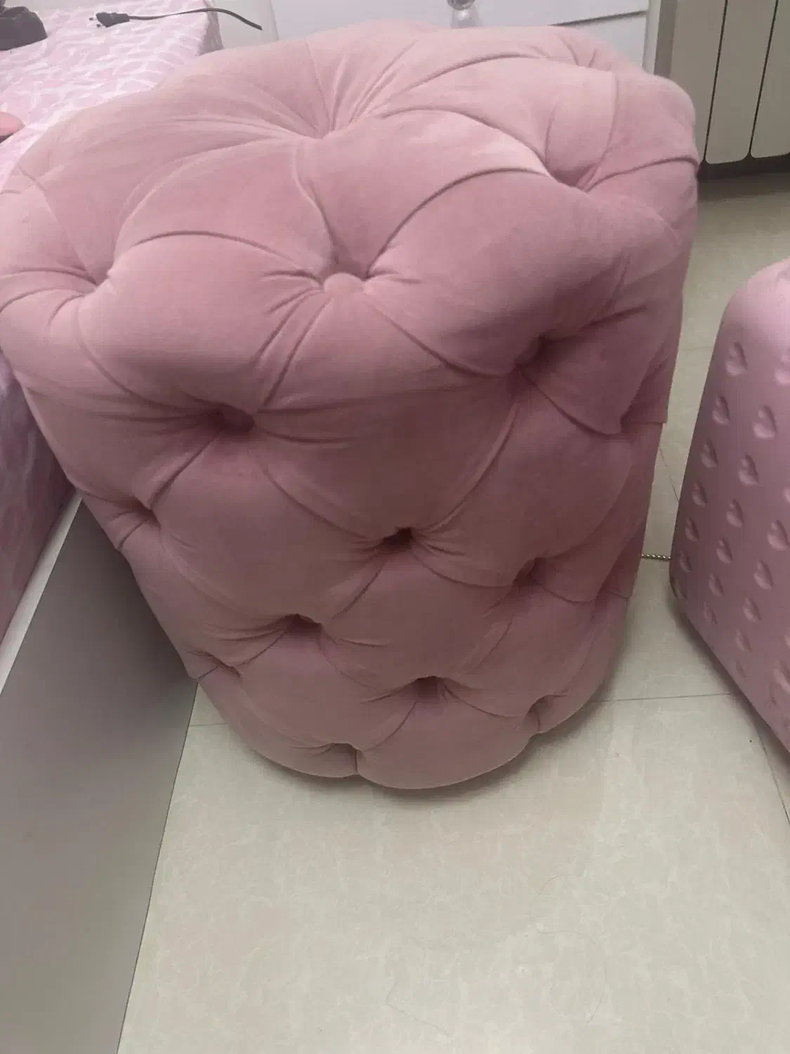 میز آرایش همراه با آینه و پاف|تخت و سرویس خواب|تهران, ولنجک|دیوار