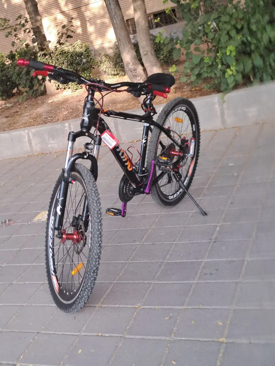 دوچرخه اسپرت king ۲۷.۵|دوچرخه، اسکیت، اسکوتر|ری, هاشم‌آباد|دیوار