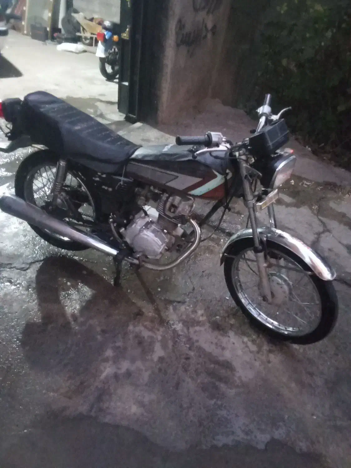 موتور هندا|موتورسیکلت|گرگان, |دیوار