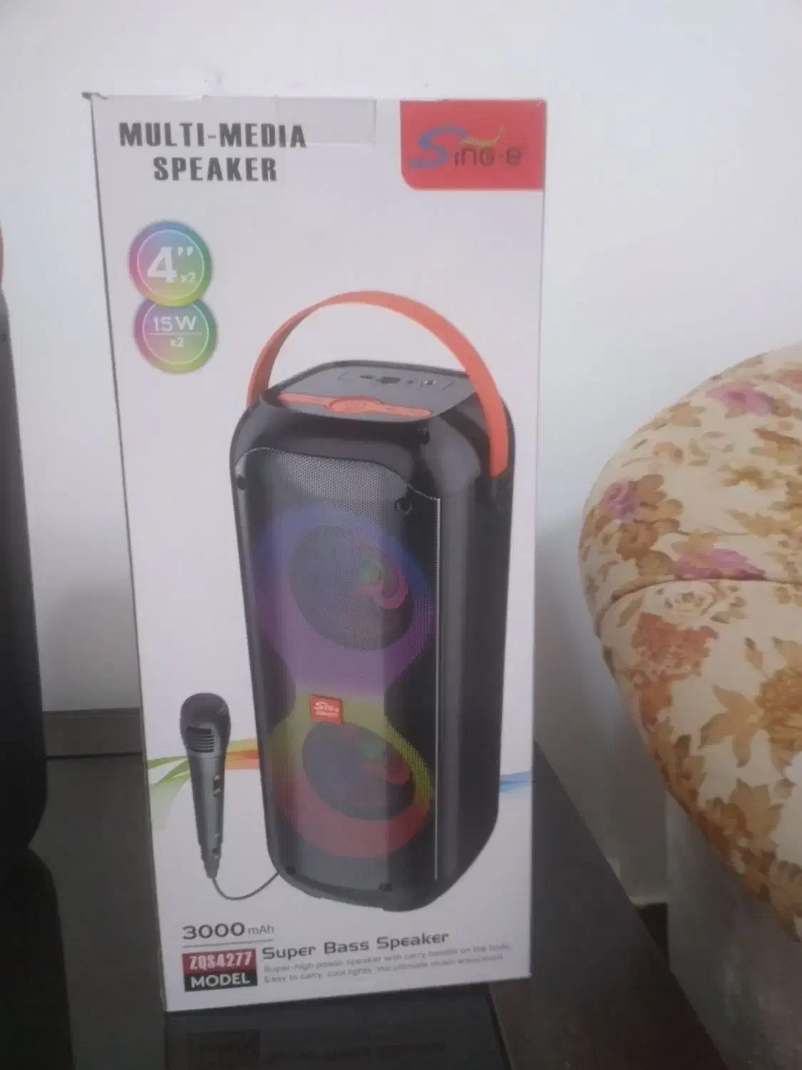 اسپیکر  تازه  گرفتم|سیستم صوتی خانگی|رشت, کوی مهر|دیوار