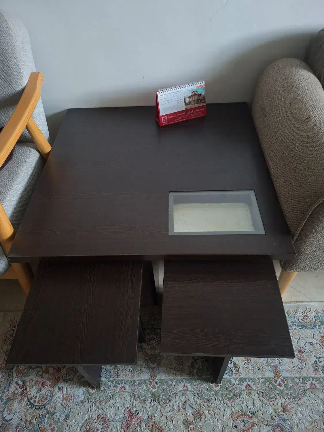 میز عسلی ،،میز بزرگ پذیرایی، و میز بار|مبلمان خانگی و میز عسلی|رشت, شهرک احمد خمینی|دیوار