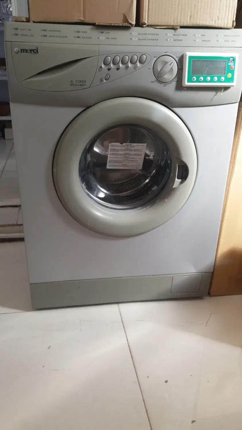 لباسشویی ۵کیلو مرسی ایتا ایا|ماشین لباسشویی و خشک‌کن لباس|فردوس (خراسان), |دیوار