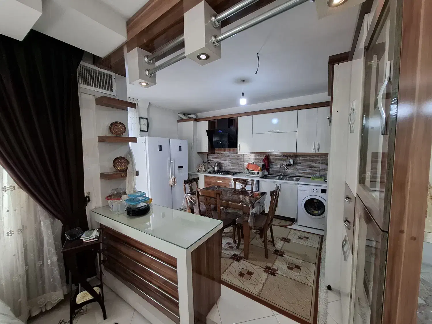 آپارتمان تکواحدی/سندششدانگ/مطهری ۴۷|فروش آپارتمان|مشهد, سمزقند|دیوار