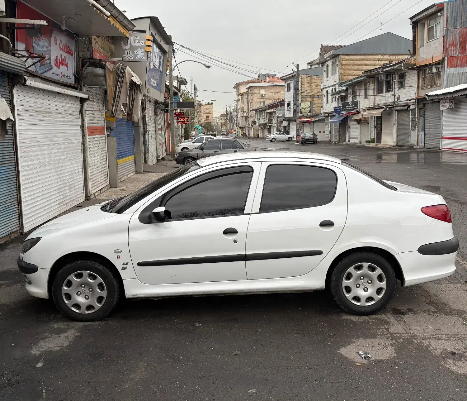 206 SD V8|خودرو سواری و وانت|رشت, بلوار گیلان|دیوار