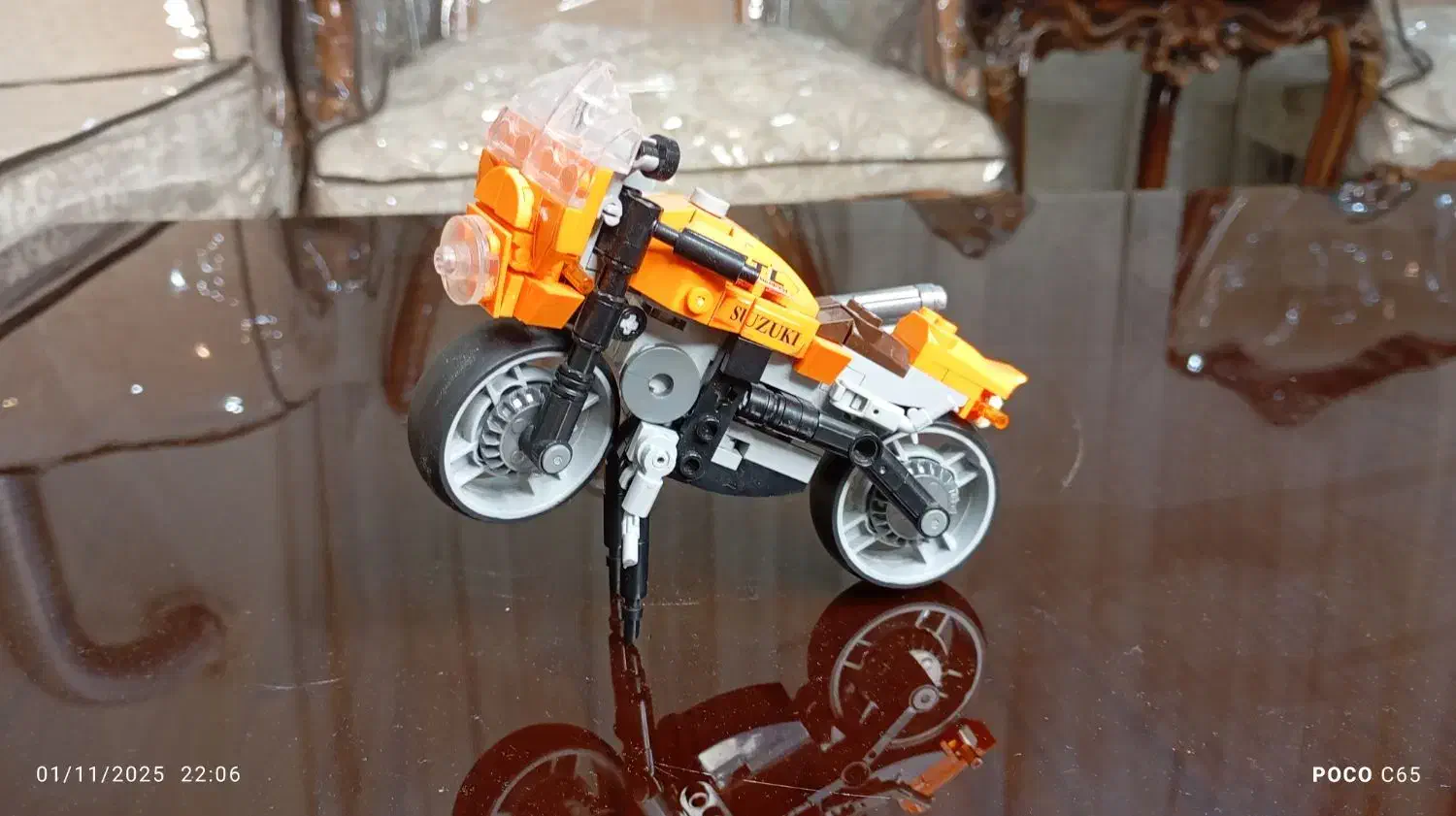 لگو موتور سوزکی نارنجی|اسباب‌‌بازی|ری, سیزده آبان|دیوار