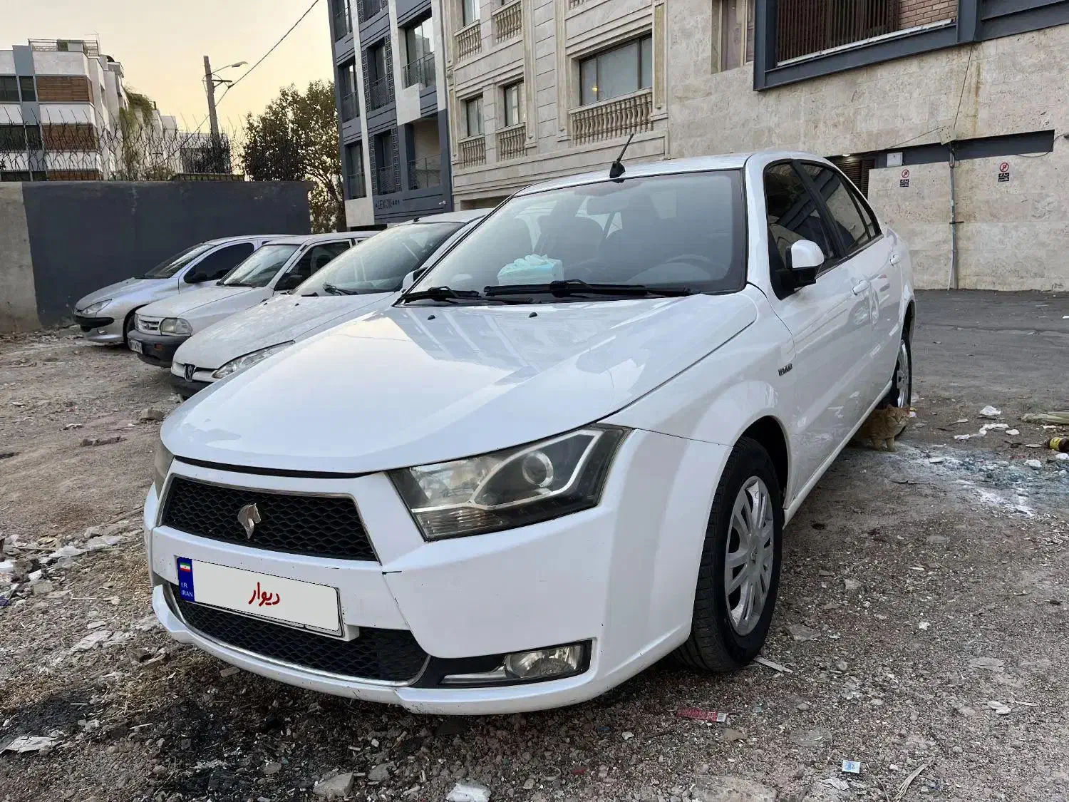 دنا معمولی مدل 99|خودرو سواری و وانت|شیراز, فرهنگ شهر|دیوار