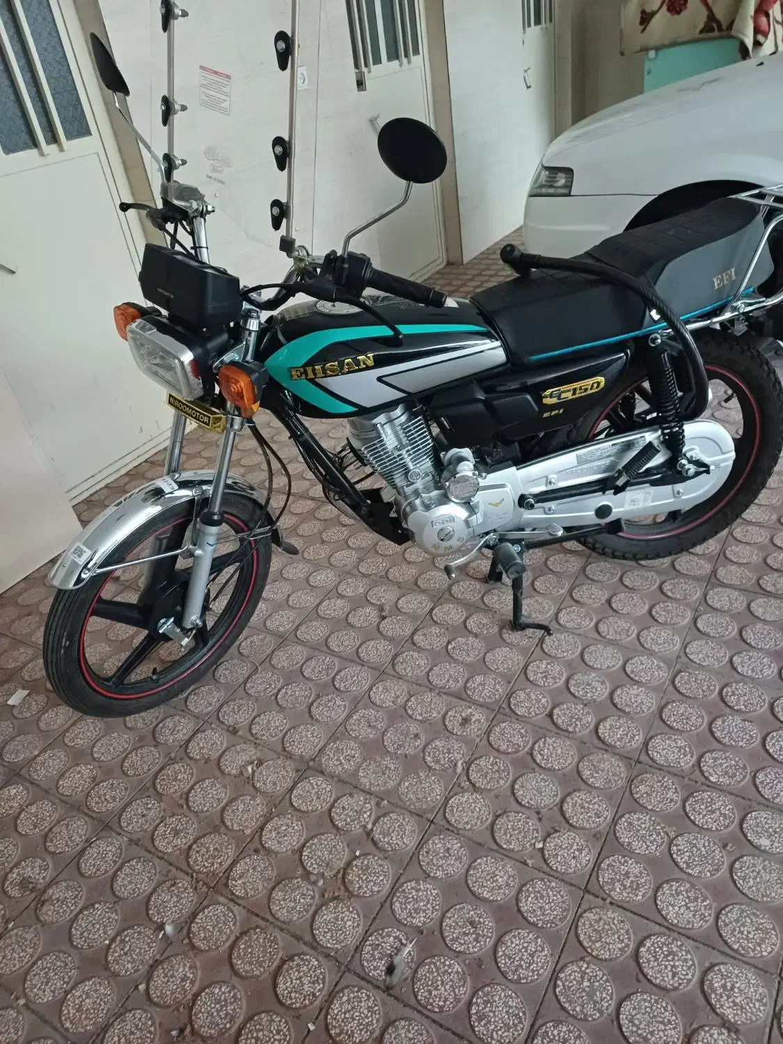 ۲ دستگاه موتور سیکلت هندا ۱۵۰ ومینی کراس ۵۰ سی سی|موتورسیکلت|سمنان, |دیوار