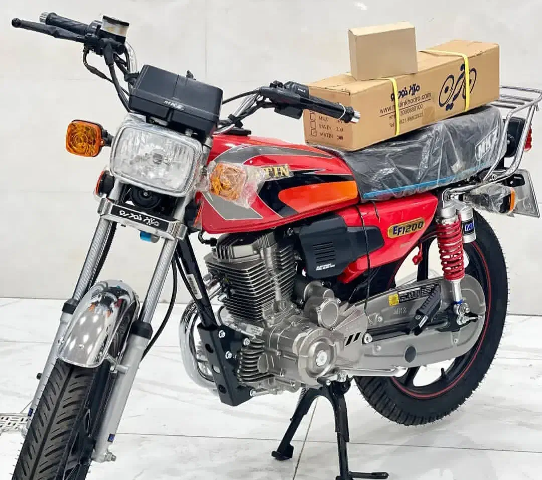 متور متین ۲۰۰|موتورسیکلت|سقز, |دیوار