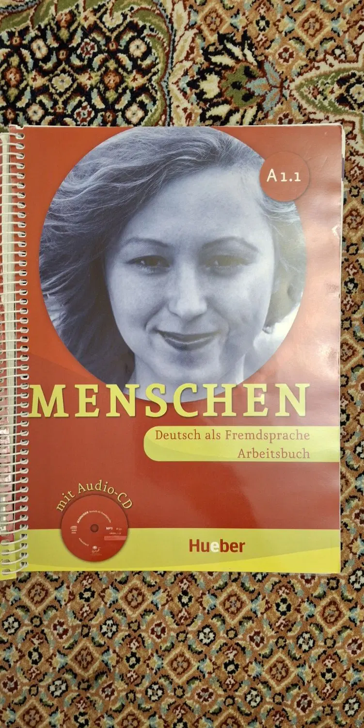 کتاب زبان آلمانی منشن menschen|کتاب و مجله آموزشی|تهران, گیشا|دیوار