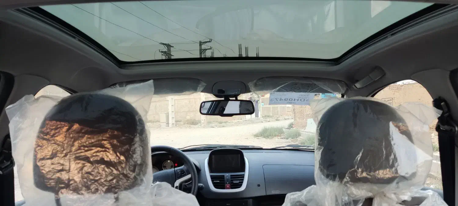 پژو ۲۰۷ پانا 85 گانه ۱۴۰۴ارتقا tu5|خودرو سواری و وانت|گلستان (تهران), |دیوار