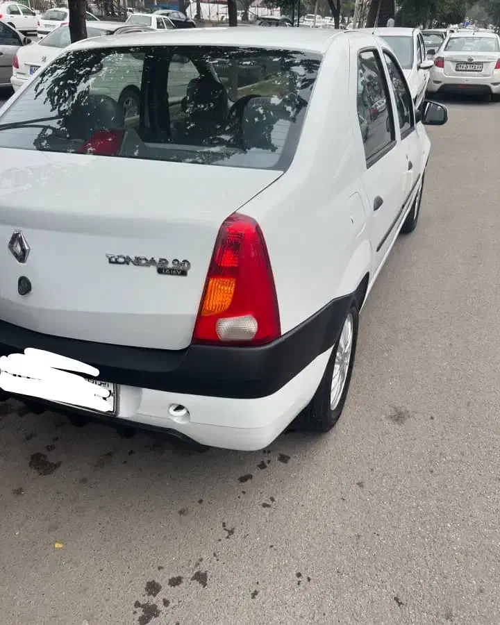 فروش اقساطی / رنو تندر ۹۰ (ال نود) مدل ۹۱|خودرو سواری و وانت|تهران, دبستان|دیوار