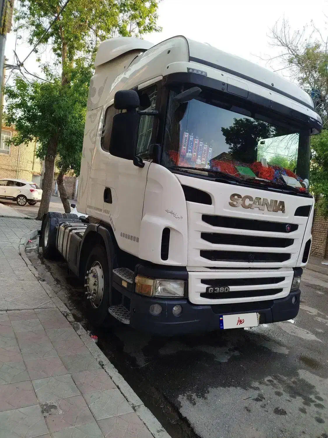 اسکانیا G380|خودرو سنگین|ارومیه, |دیوار