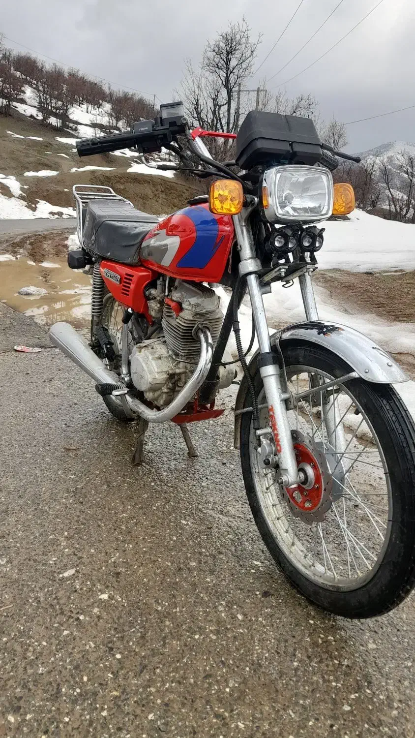 متور 200|موتورسیکلت|مریوان, |دیوار