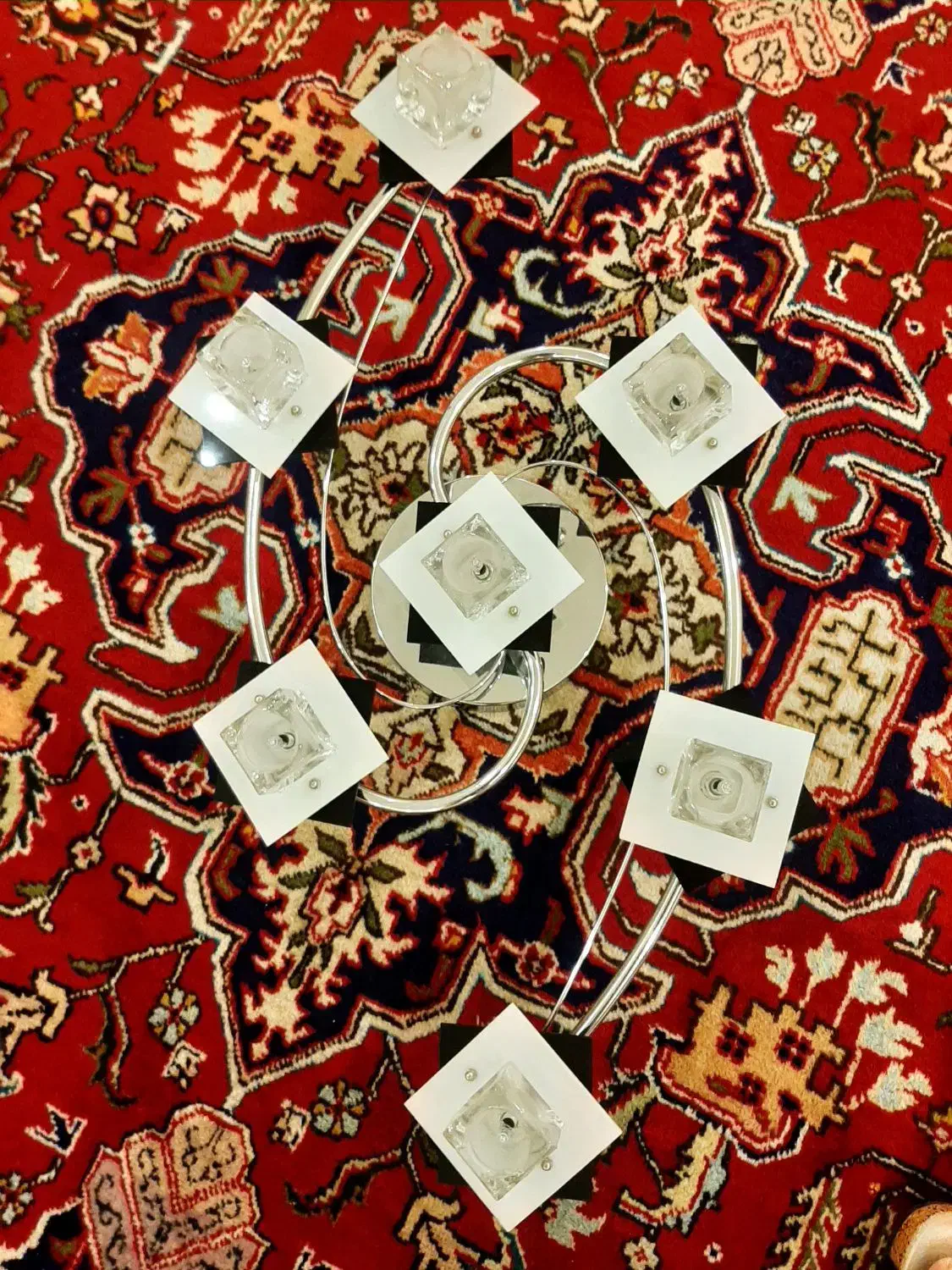 لوسنر سقفی|لوستر و چراغ آویز|ارومیه, |دیوار