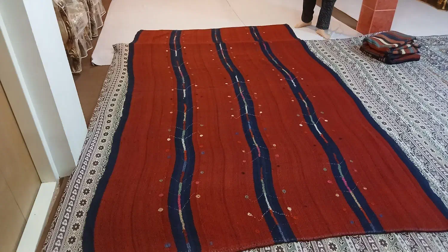 صنعایع‌دست‌باف|گلیم، جاجیم، گبه|ارومیه, |دیوار