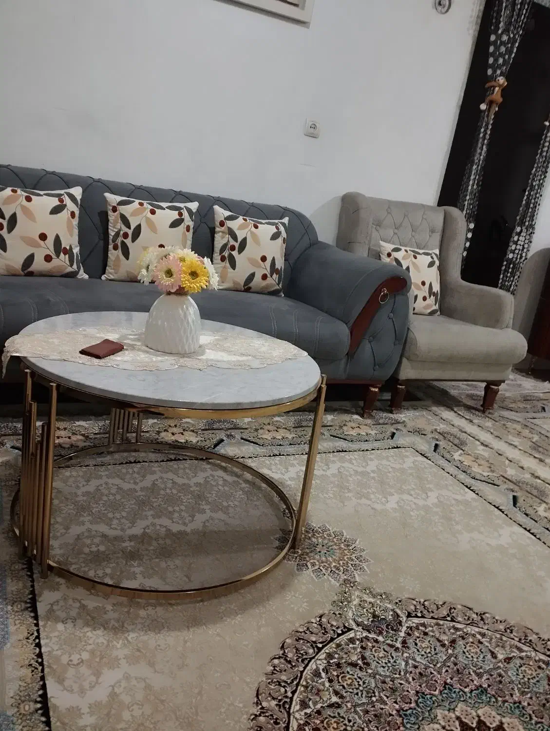 میز عسلی|مبلمان خانگی و میز عسلی|پیشوا, |دیوار