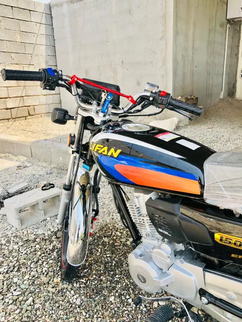 موتور لیفان 150|موتورسیکلت|میناب, |دیوار