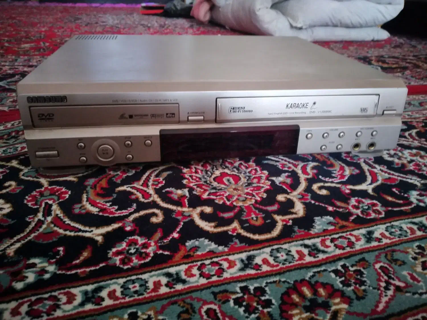 ویدئو سی دی دبل|پخش‌کننده DVD و ویدیو|الوند, |دیوار