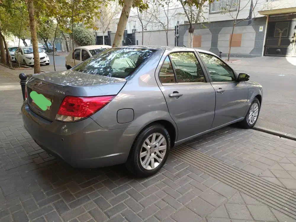 دنا تیپ ۲ خاکستری ۹۶درجه یک اقساطی ،شرایطی|خودرو سواری و وانت|تهران, نارمک|دیوار