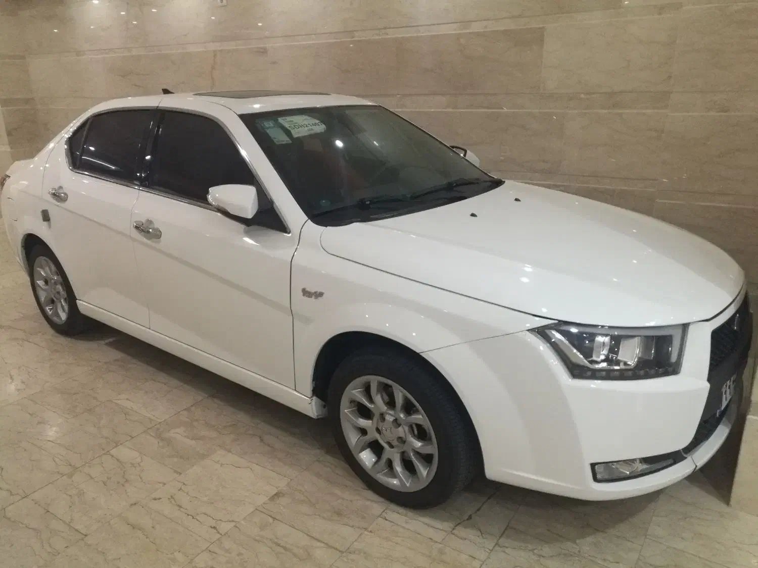 دنا پلاس اپشنال اتوماتیک مدل 1404سفید|خودرو سواری و وانت|تبریز, |دیوار