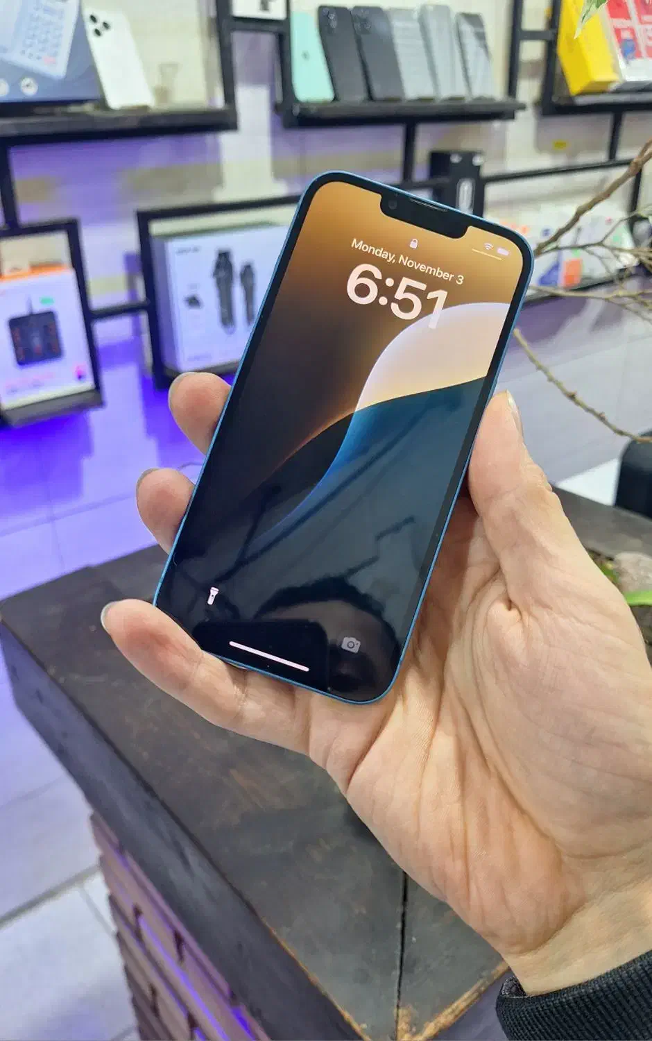 آیفون ۱۳ نرمال 128|موبایل|رویان, |دیوار