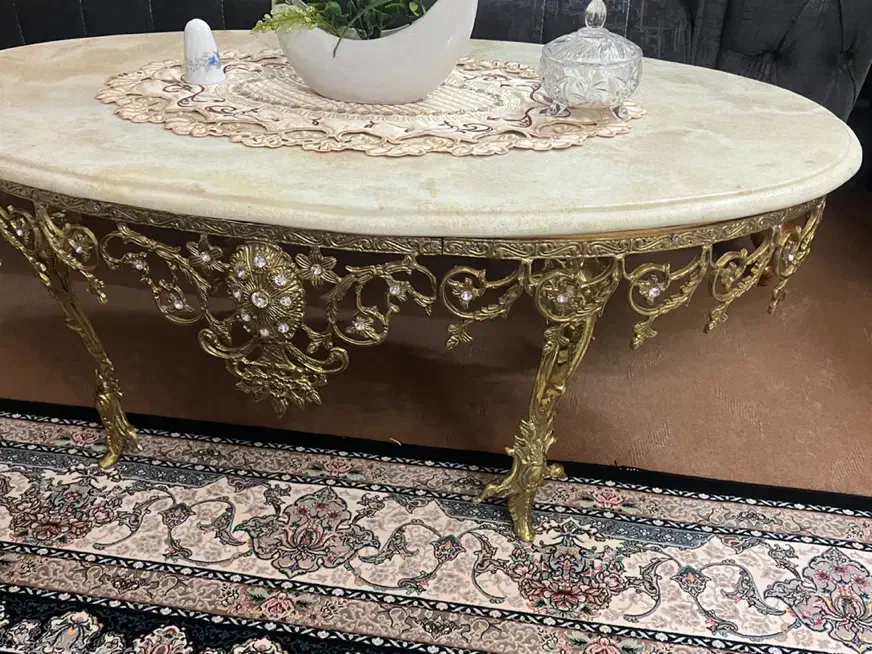 جلو مبلی برنز|مبلمان خانگی و میز عسلی|سلماس, |دیوار