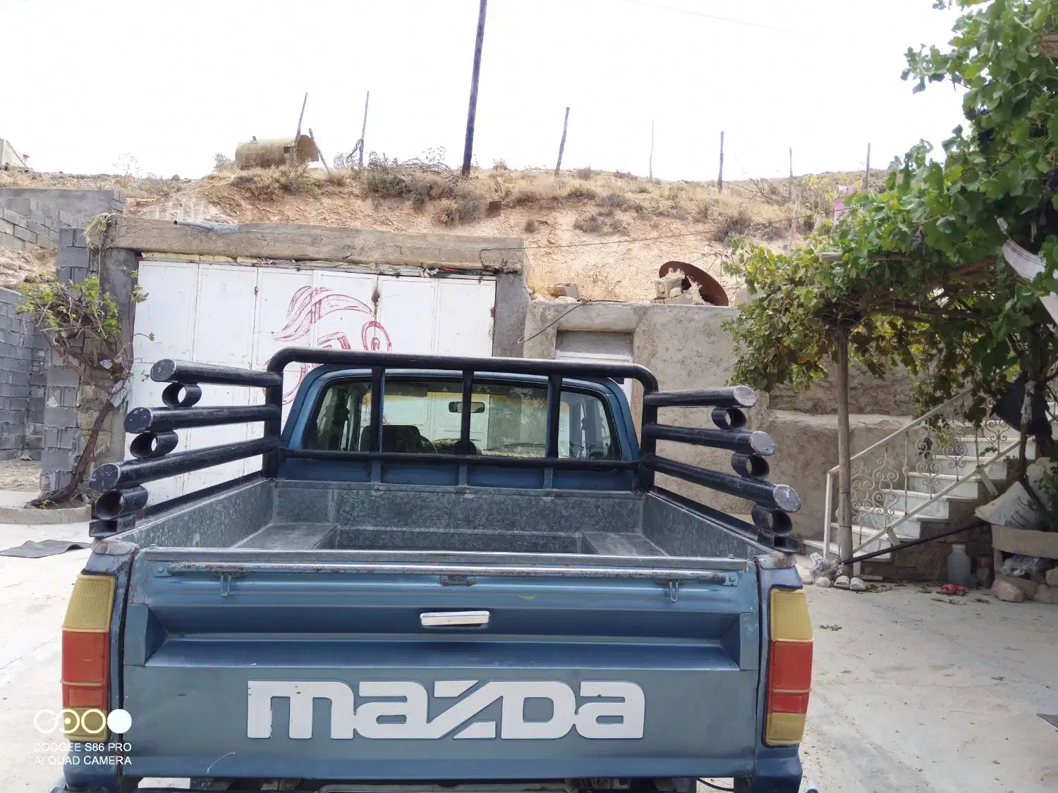 وانت مزدا 2000 دو کابین بنزینی، مدل ۱۳۸۴|خودرو سواری و وانت|صدرا-فارس, فاز ۲|دیوار