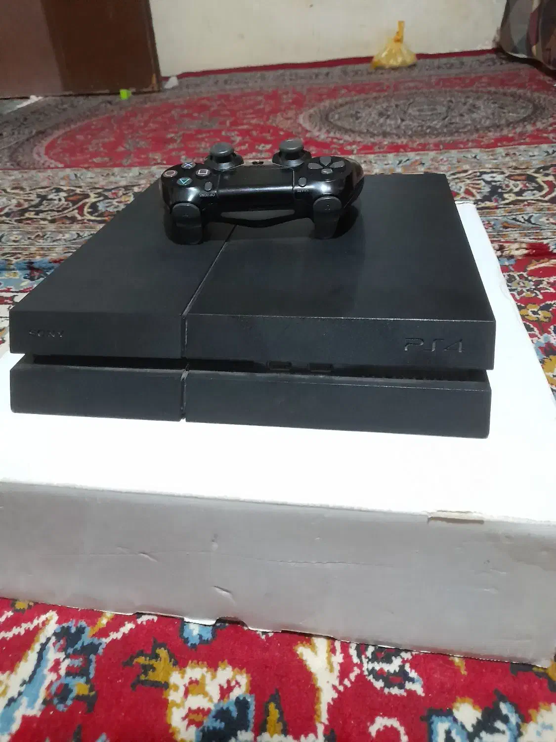 پلی استیشن 4 fat|کنسول، بازی ویدئویی و آنلاین|کرمانشاه, |دیوار