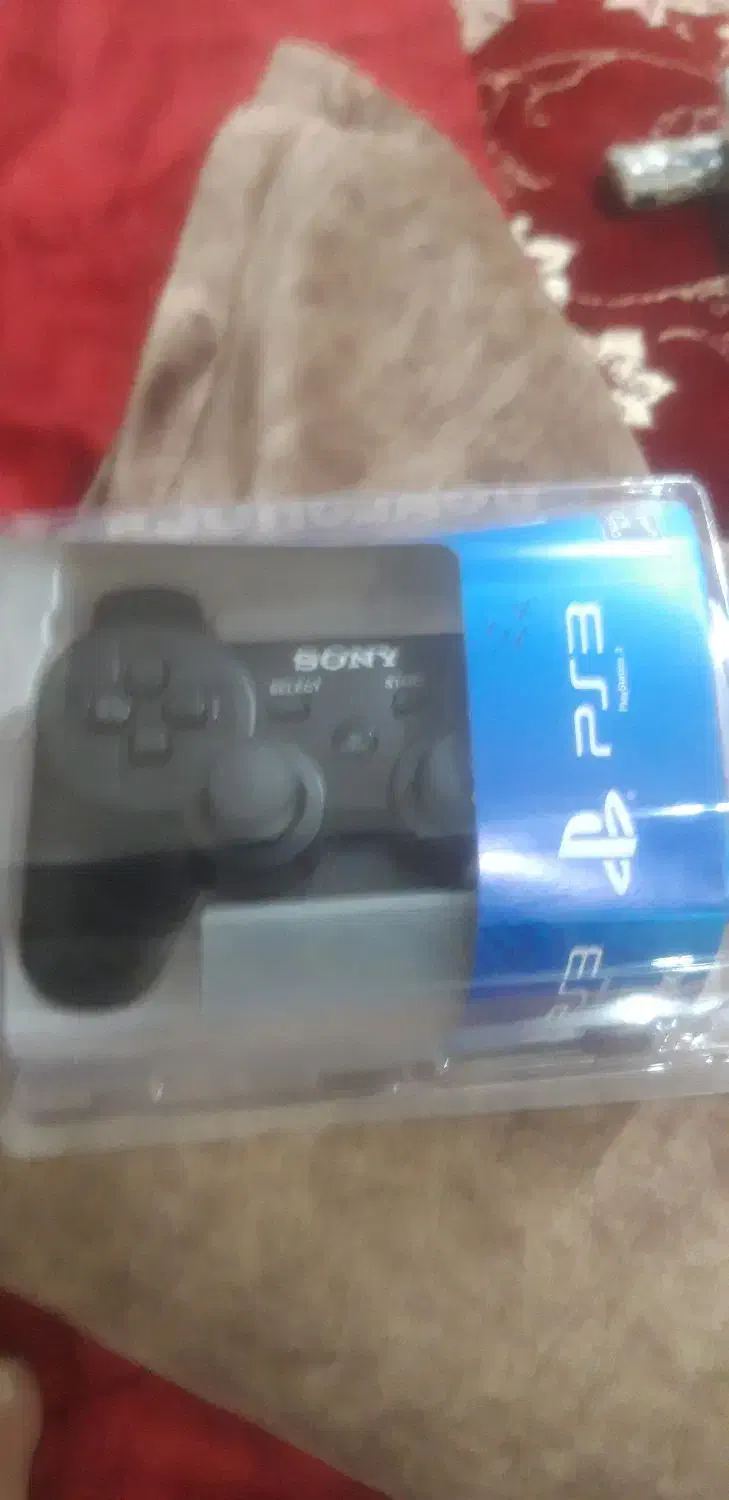 دسته پلی استیشن۳|کنسول، بازی ویدئویی و آنلاین|پارسآباد, |دیوار