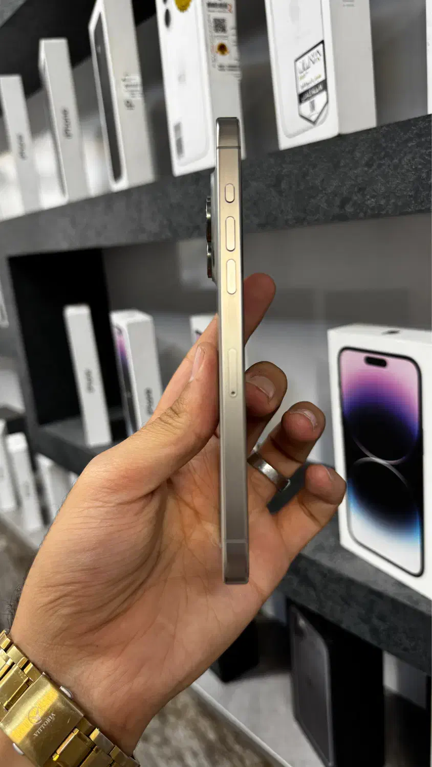 iphone 15 pro max 256. zaa بدون ریجیستر|موبایل|تبریز, |دیوار