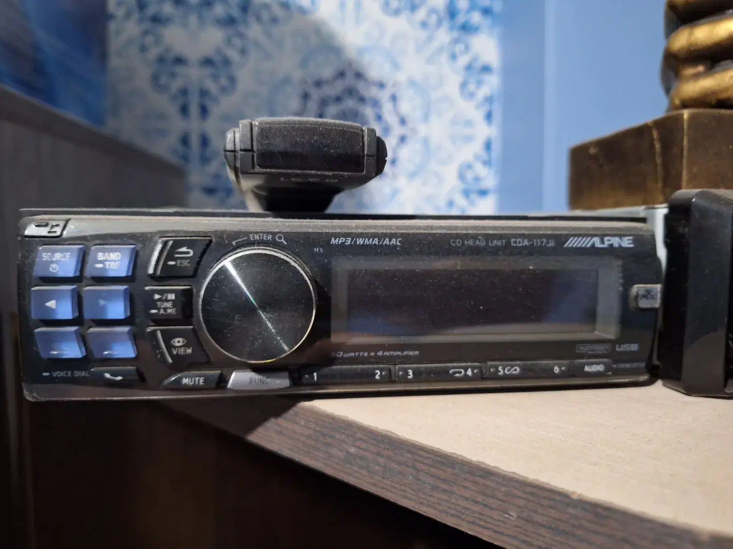 ظبط آلپاین ۱۱۷ و امپیلی مونو هرمس|قطعات یدکی و لوازم جانبی|تهران, تهرانسر شمالی|دیوار