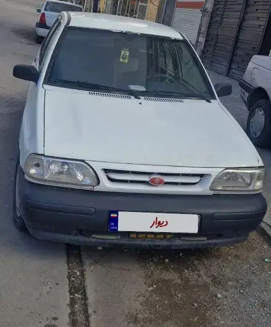 پراید مدل ۸۳|خودرو سواری و وانت|شهرکرد, |دیوار