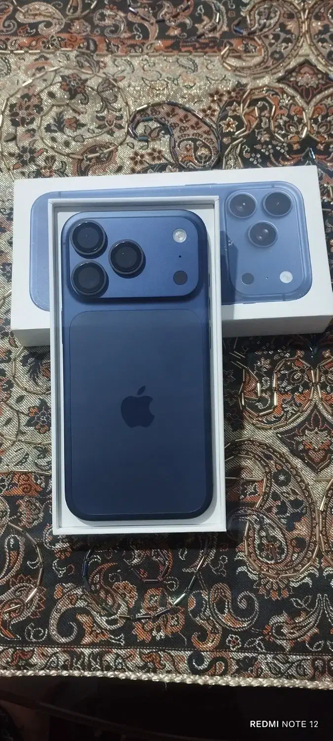 آیفون 17 Pro  فقط اکتیو|موبایل|اقلید, |دیوار