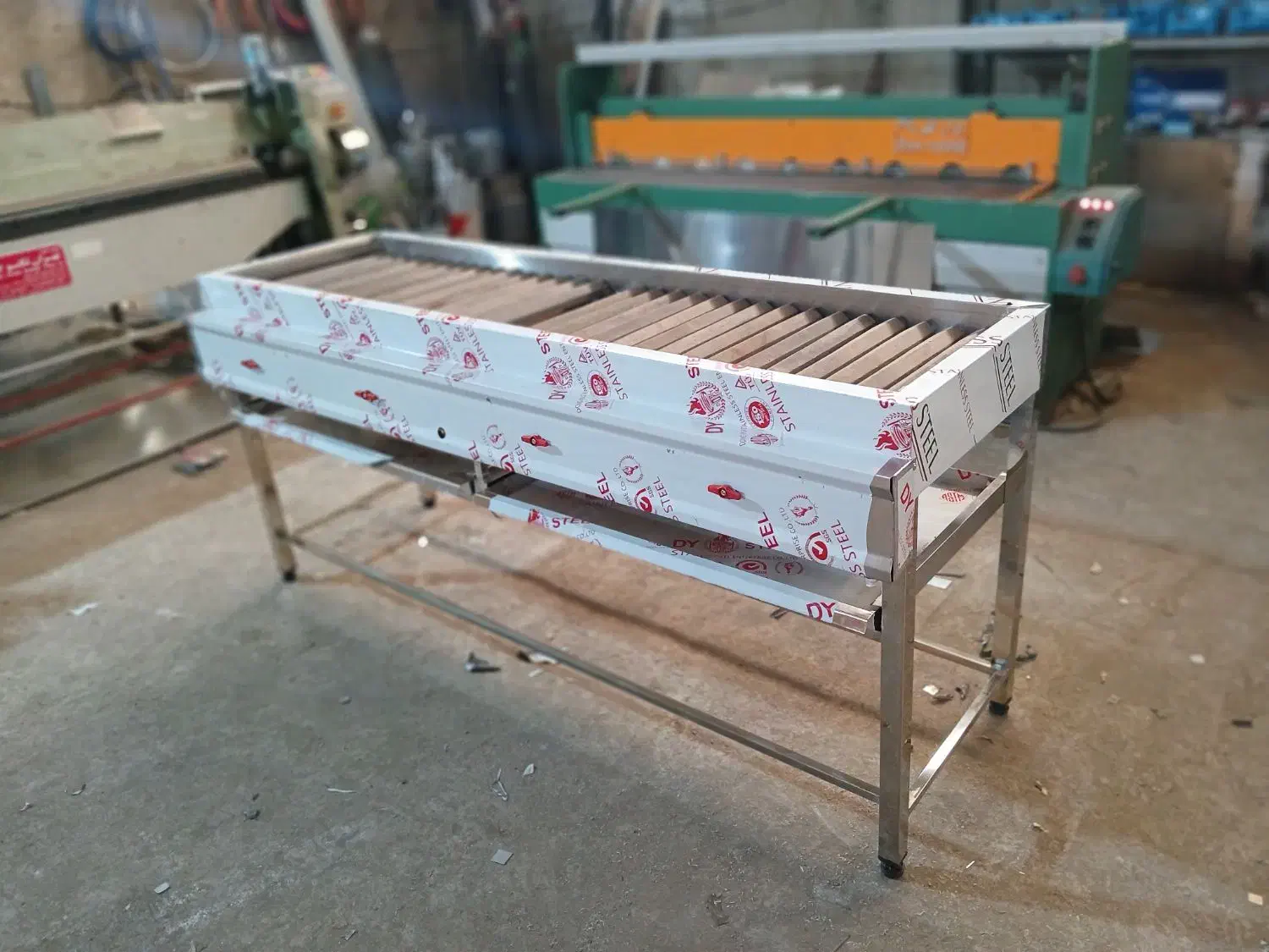 کباب پز گازی و ذغالی/اجاق خورشتی/سرخکن/دمکن برنج|کافی‌شاپ و رستوران|رباط‌کریم, شهرک صنعتی پاسارگاد|دیوار