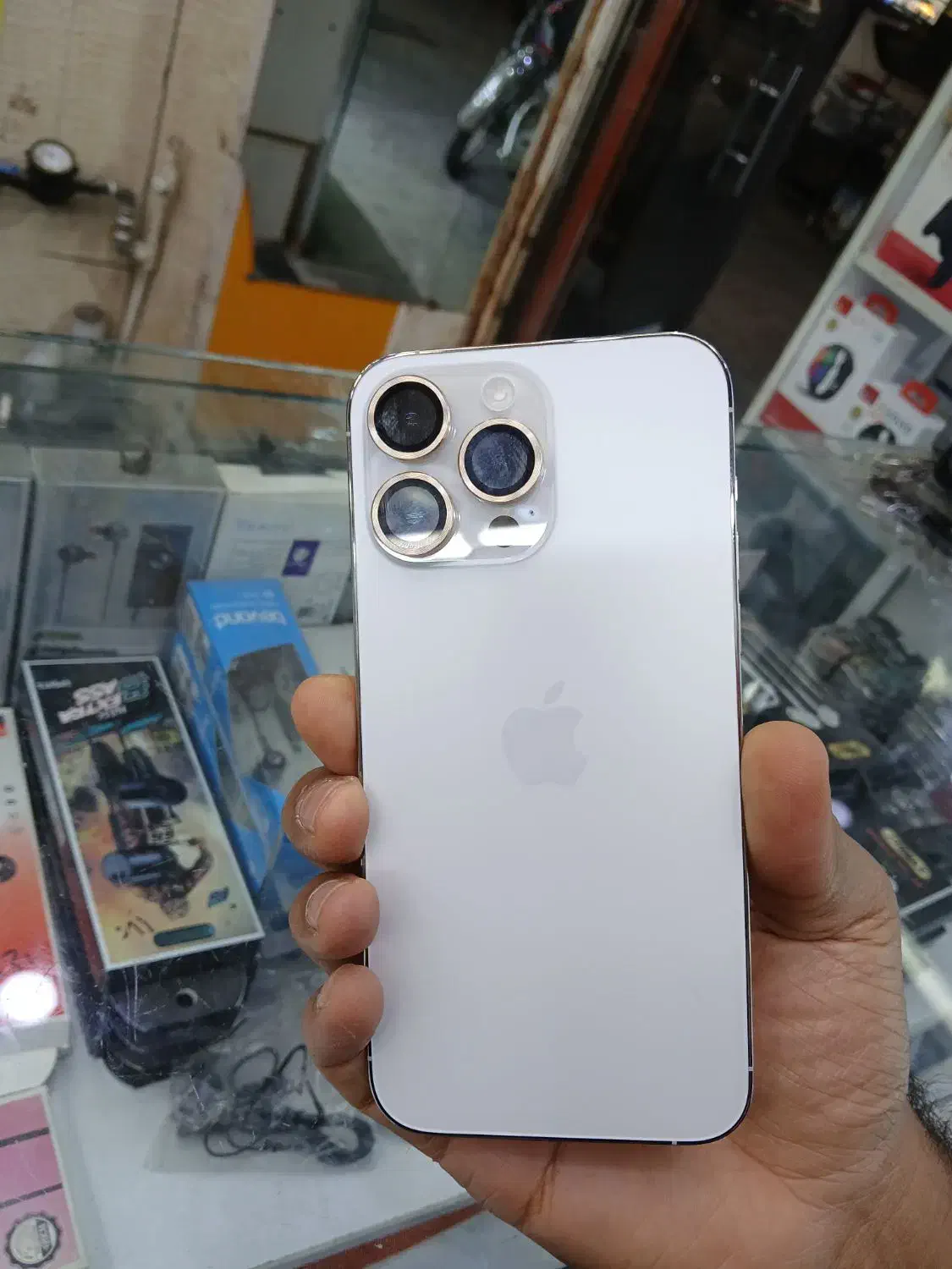 14pro max دم قسط|موبایل|آبادان, |دیوار