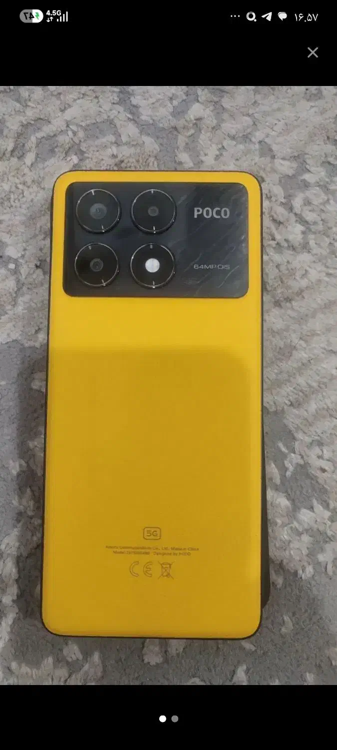 پوکو x6Pro|موبایل|نورآباد, |دیوار