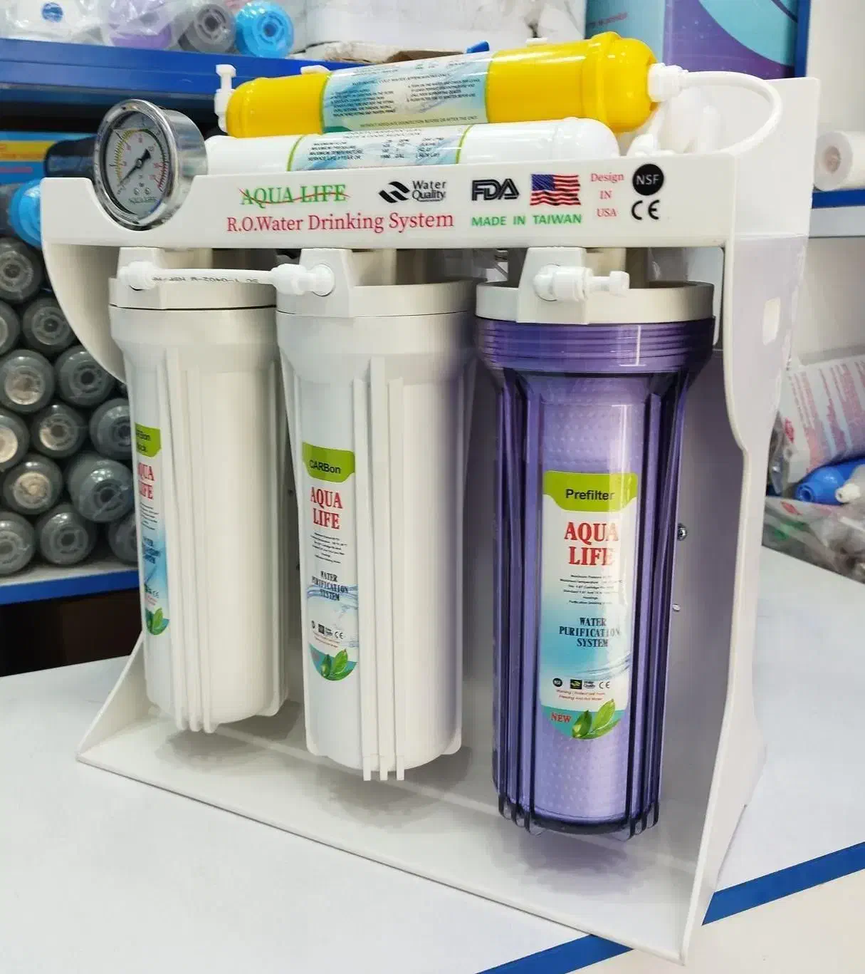 تصفیه آب فقط تایوانی بخر|آب‌سردکن و تصفیه آب|رشت, چمارسرا|دیوار