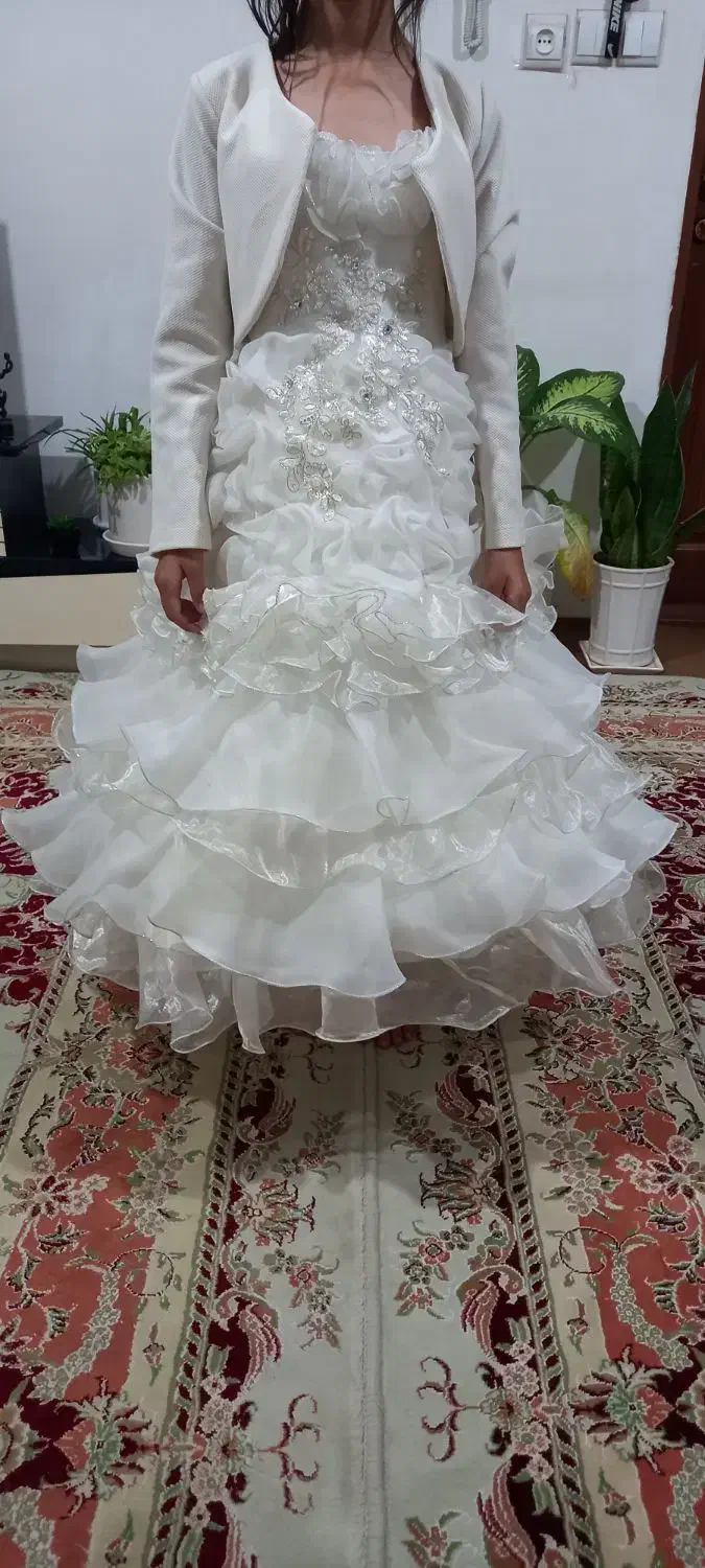 لباس عروس برای ۶ یا ۷ ساله|لباس|سلماس, |دیوار