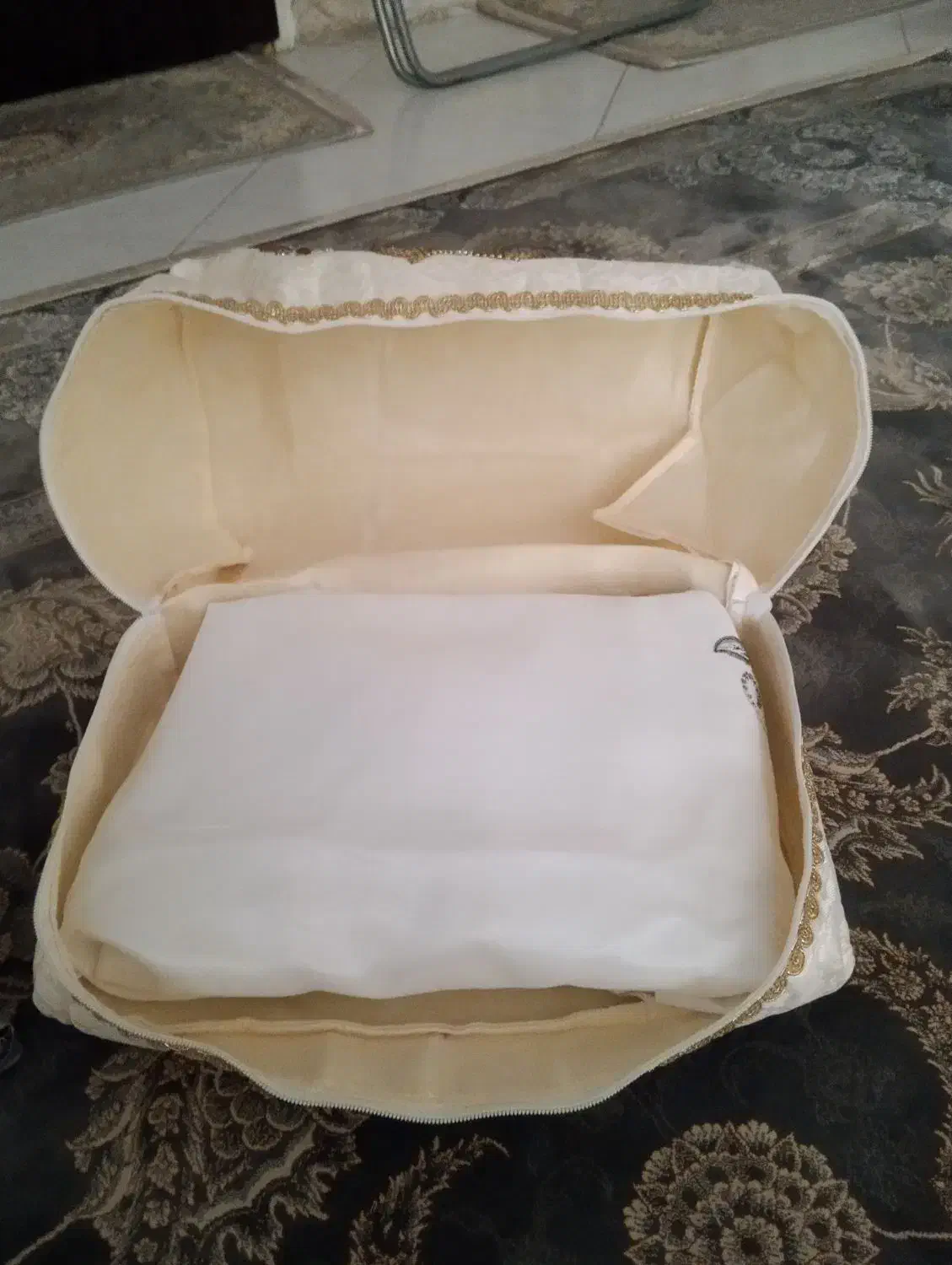 ست کامل سجاده و چادر عروس نونو|لباس|تهران, نیروی هوایی (پیروزی)|دیوار