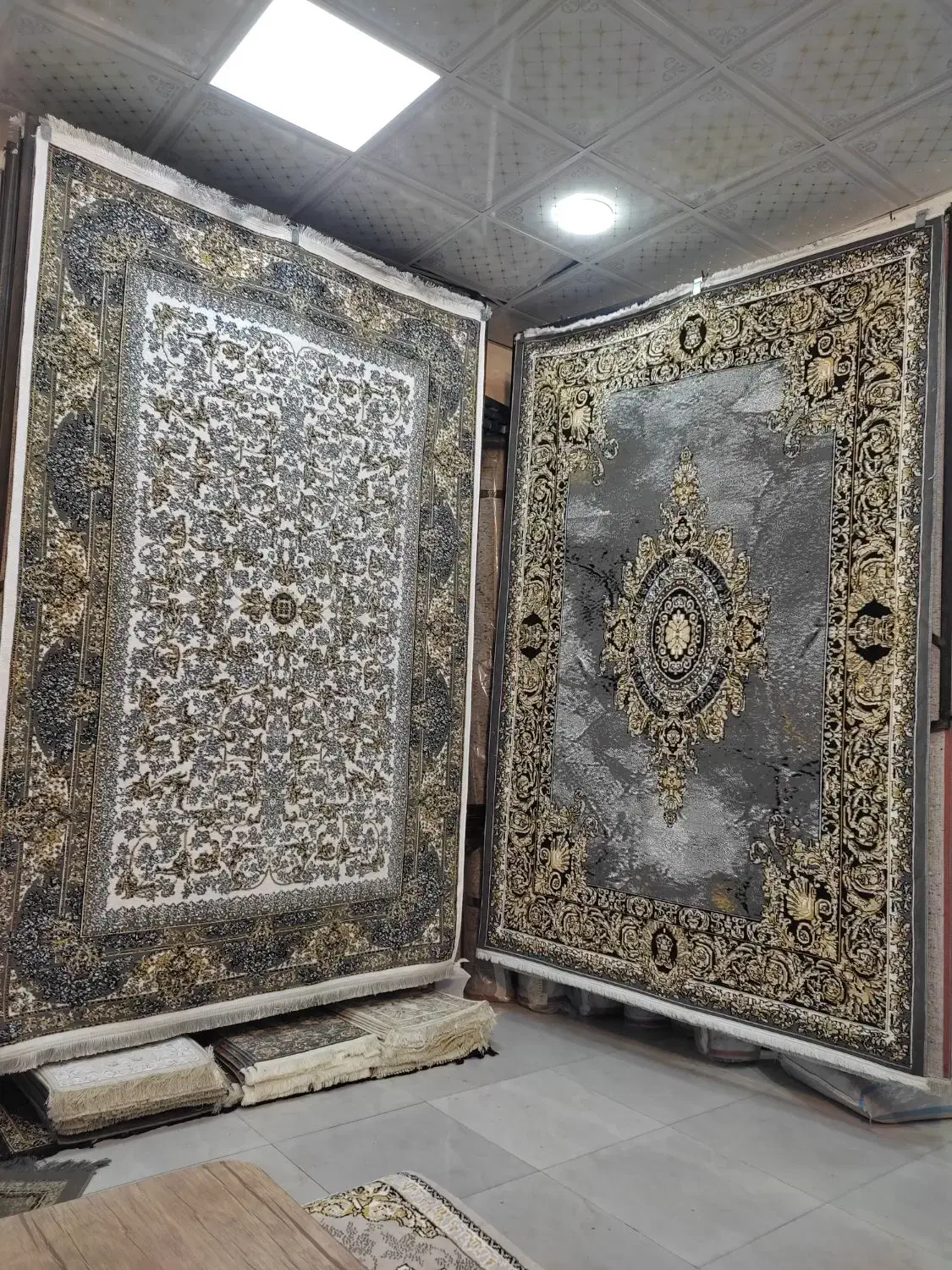 فرش طلاکوب مستقیم از کارخانه|فرش|رشت, کوی فرهنگیان|دیوار