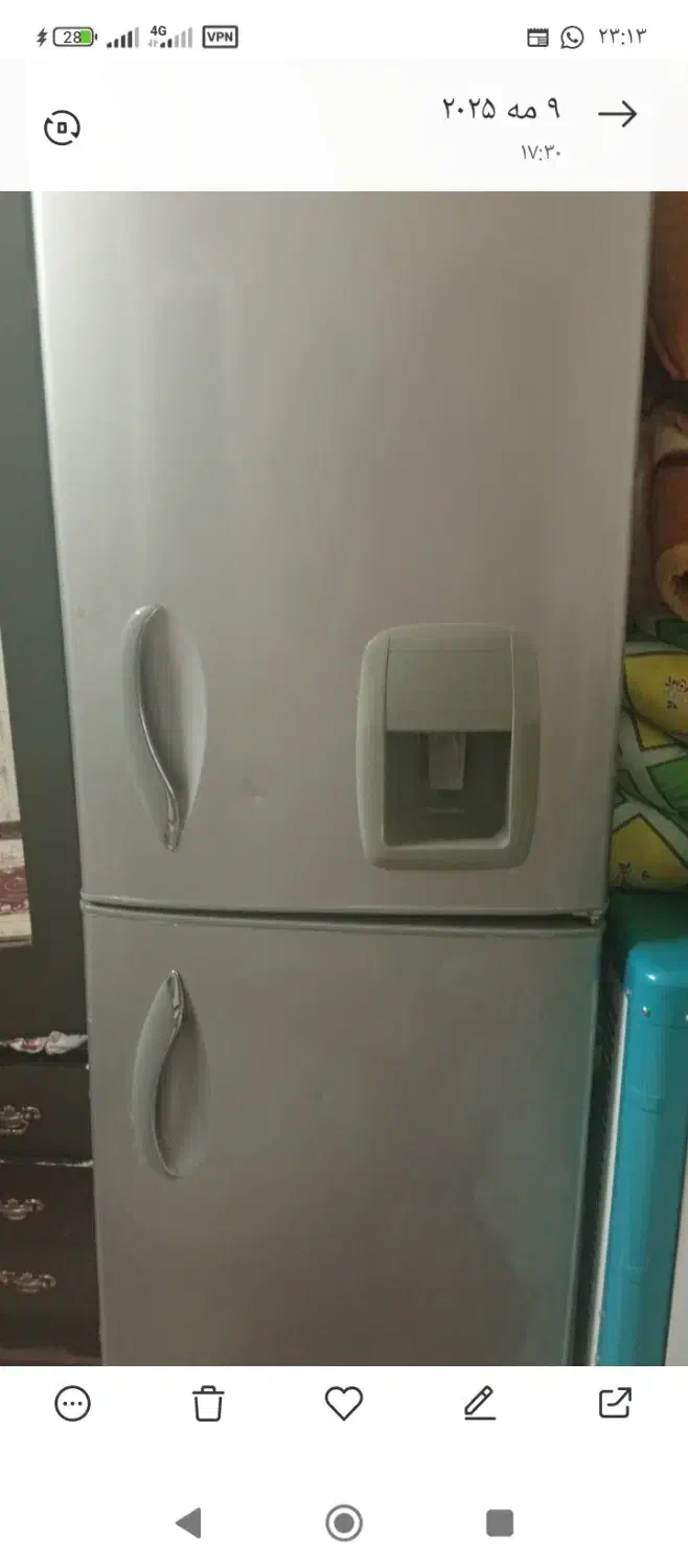 یخچال فریزر|یخچال و فریزر|طرقبه, |دیوار