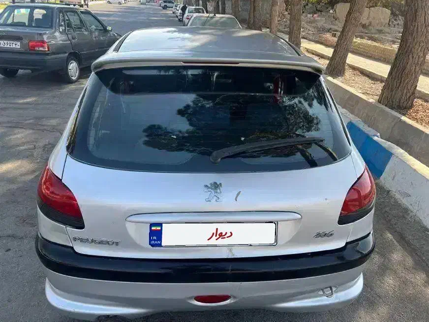 206تیپ ۵سلام|خودرو سواری و وانت|تهران, دهکده المپیک|دیوار